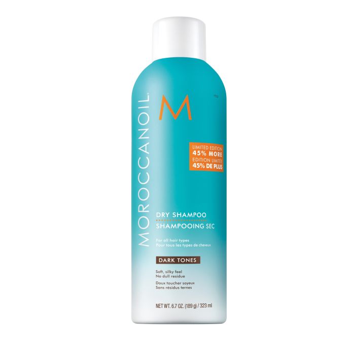 Champú Seco Tonos Oscuros Edición Limitada 323 ml - Moroccanoil - 1