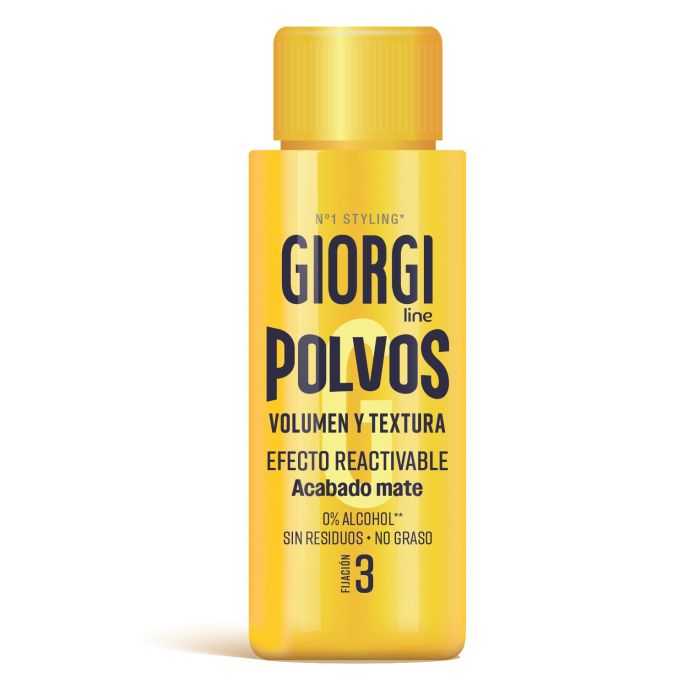 Polvos Volumen y Textura Acabado Mate 10 gr - Giorgi - 1