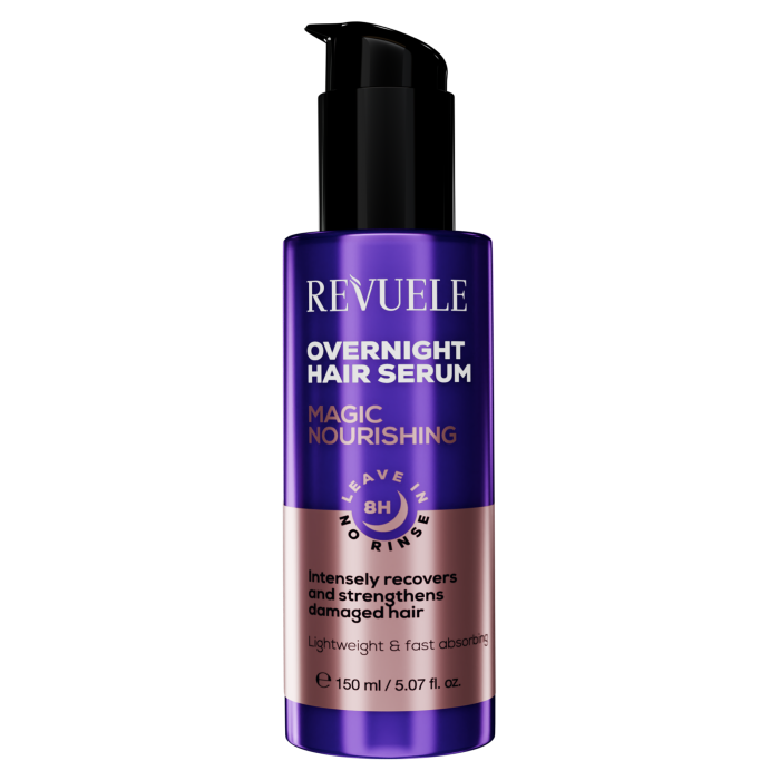 Overnight Hair Serum Magic Nourishing 8h Serum Capilar 15 ml - Revuele - 1