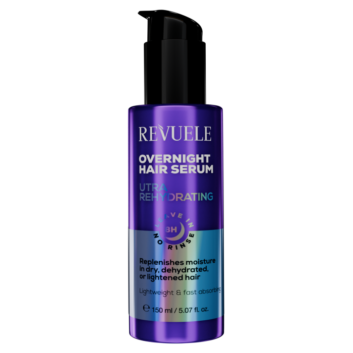 Overnight Hair Serum Ultra Rehydrating 8h 150 ml - Revuele - 1