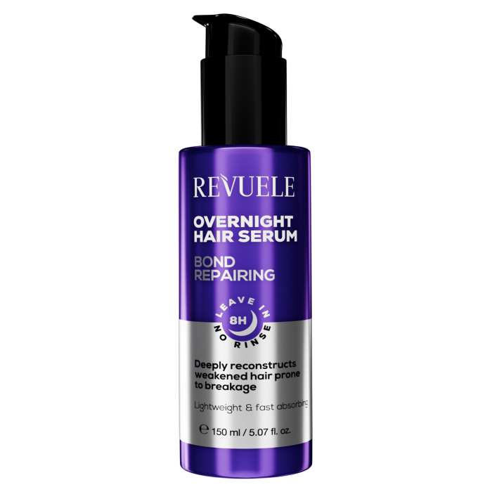 Overnight Sérum Capilar Bond Repair 8h 150 ml - Revuele - 1