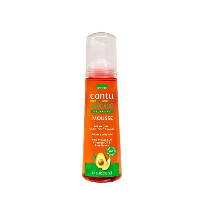 Mousse Capilar Hidratante con Aguacate 248 ml - Cantu - 1