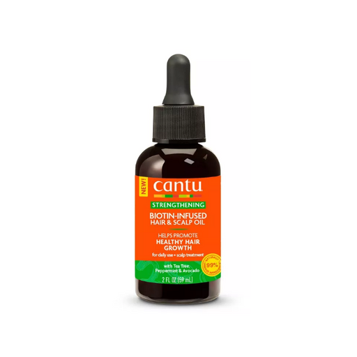 Aceite Capilar con biotina - Aceite para el cuero cabelludo 59ml - Cantu - 1