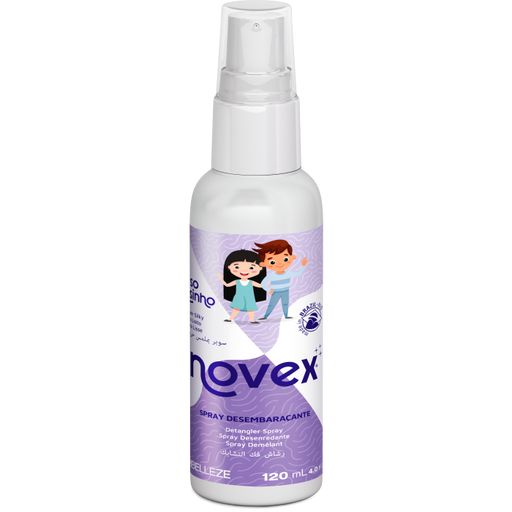 Spray Desenredante Liso Lisito 120ml - Novex - 1