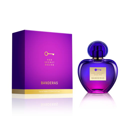 Her Secret Desire Eau de Toilette - Antonio Banderas : 50 ml - 1