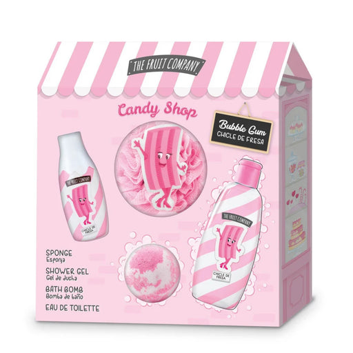 Set Candy Shop Bubble Gum Eau de Toilette 40 ml - The Fruit Company - 1