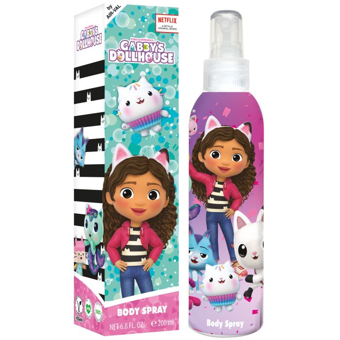 Gabby's Dollhouse Body Spray 200 ml - Netflix - 1