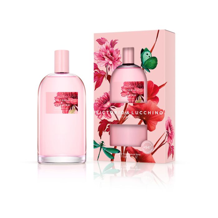 Aguas Femeninas V-l Nº 01 Rosa Sensual Eau de Toilette 150 ml - Victorio & Lucchino - 1