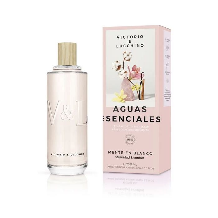 Aguas Esenciales Mente en Blanco Eau de Cologne 250 ml - Victorio & Lucchino - 1