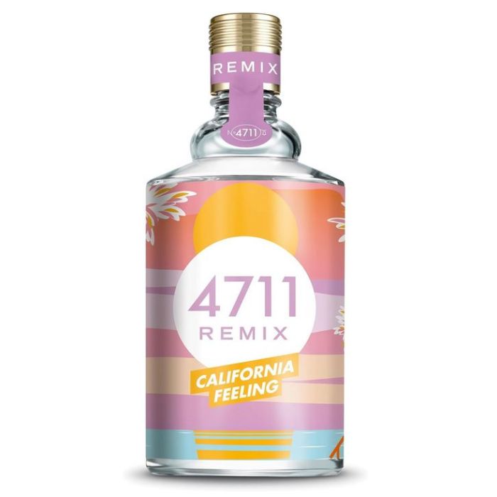 Remix Cologne California Feeling Eau de Cologne 100 ml - 4711 - 1