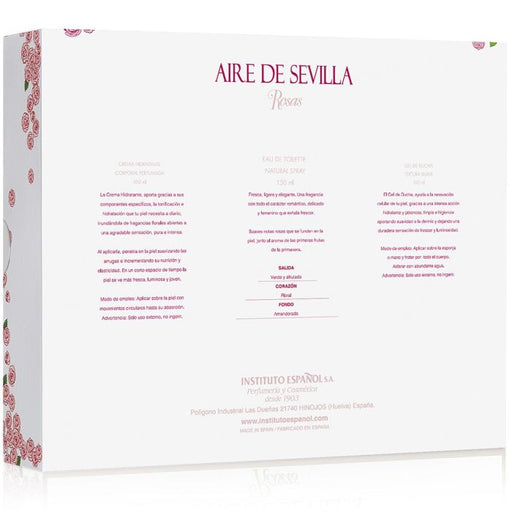 Eau de Toilette Rosas Estuche de Regalo - Aire de Sevilla - 2