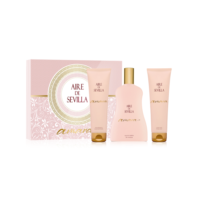 Estuche Amara Eau de Toilette 100 ml - Aire de Sevilla - 1