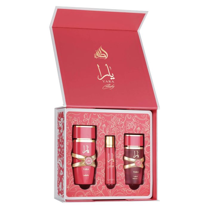 Estuche de Regalo Yara Candy Eau de Parfum 165 ml - Lattafa - 1