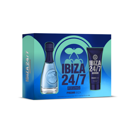 Ibiza 24/7 Feeling Men Estuche Eau de Toilette 100 ml - Pacha - 1