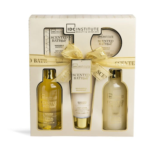 Set de Baño Gold 100 gr - Idc Institute - 1