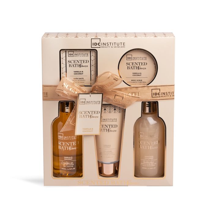 Set Baño Perfumado Bronze 560 ml - Idc Institute - 1