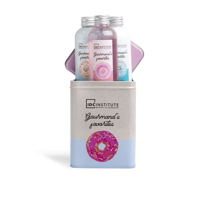 Set Gourmand's Favorites Caja de Metal 600 ml - Idc Institute - 1