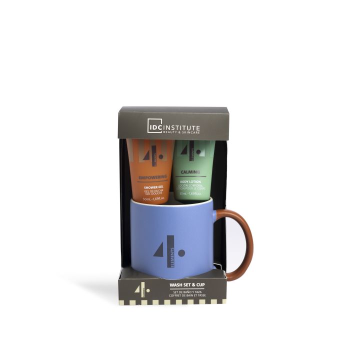 4 Elements Set de Baño + Taza 100 ml - Idc Institute - 1