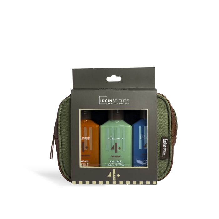 4 Elements Set Esenciales de Baño + Neceser 360 ml - Idc Institute - 1