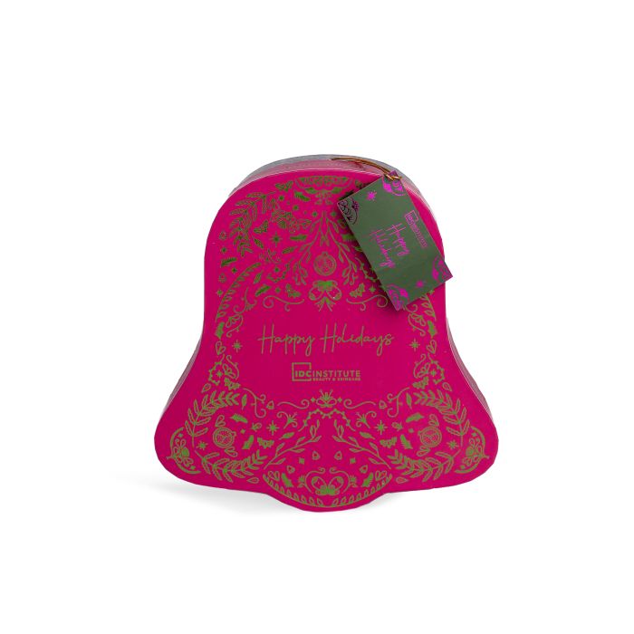 Set Christmas Happy Holidays Campana 230 ml - Idc Institute - 1