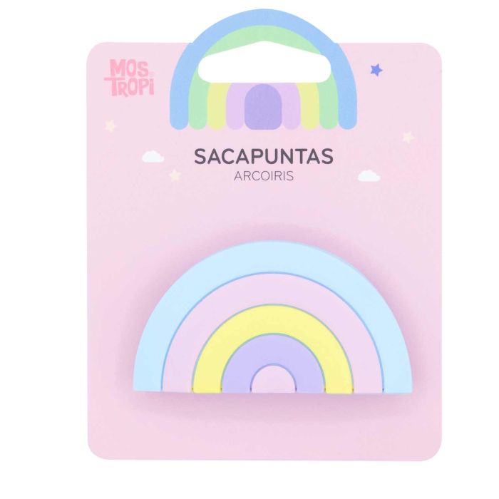 Sacapuntas Arcoiris Solo Evita - Levita - Mostropi - 1