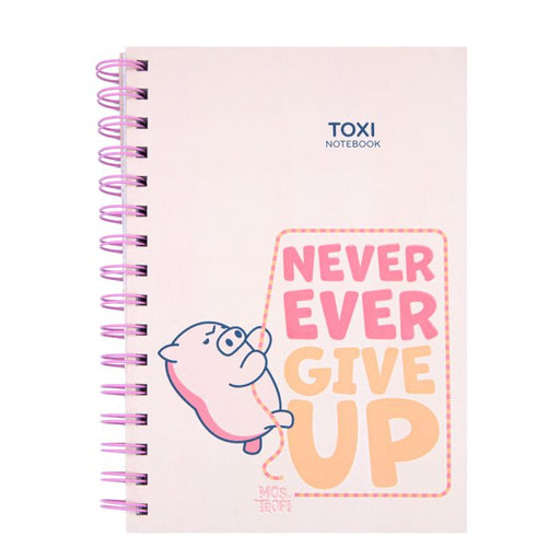 Cuaderno Never Ever Give up - Mostropi - 1