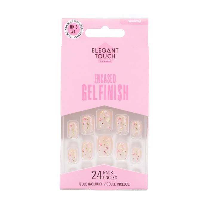Uñas Postizas Gel Finish Encased - Elegant Touch - 1