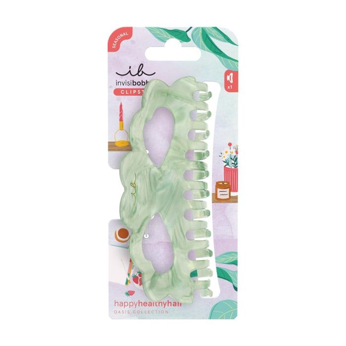 Clipstar Xl Oasis Matcha Rest - Invisibobble - 1