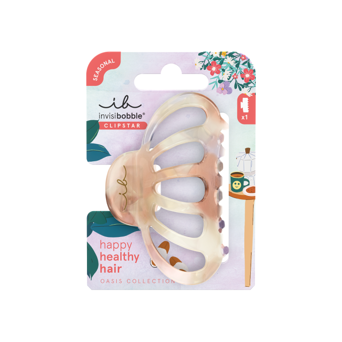 Clipstar L Oasis Heaven Blue - Invisibobble - 1