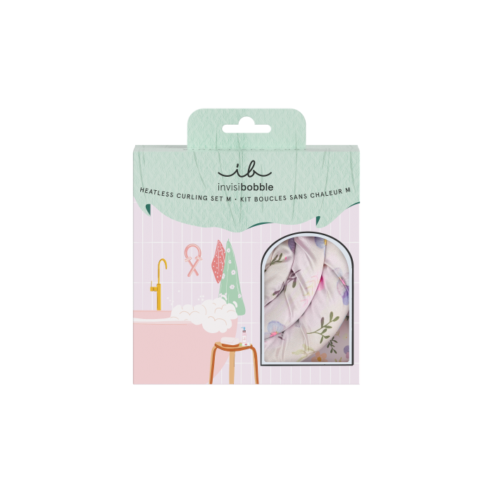 Set Oasis Violet Curl - Invisibobble - 1