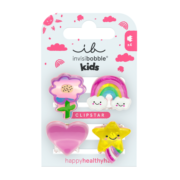 Clipstar Kids Happy World - Invisibobble - 1