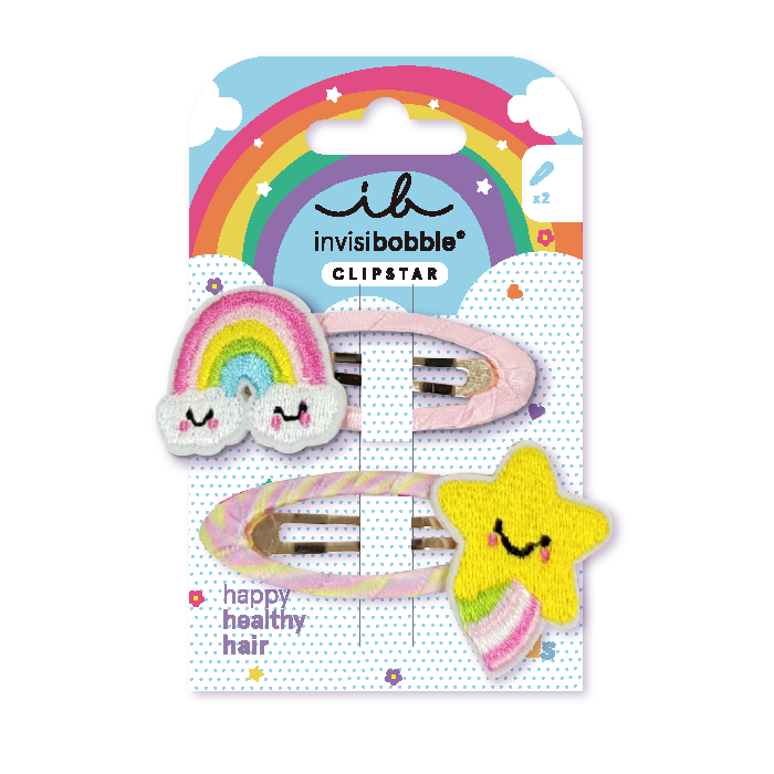 Clip a Scatto Kids Happy Sky - Invisibobble - 1