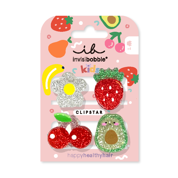 Clipstar Kids Frutti Fun - Invisibobble - 1