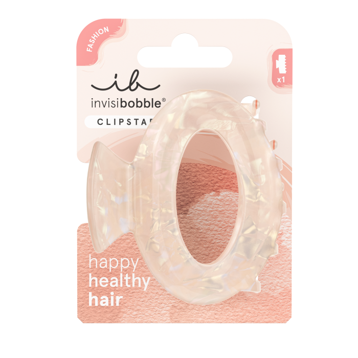 Clipstar M Rosy Bliss - Invisibobble - 1