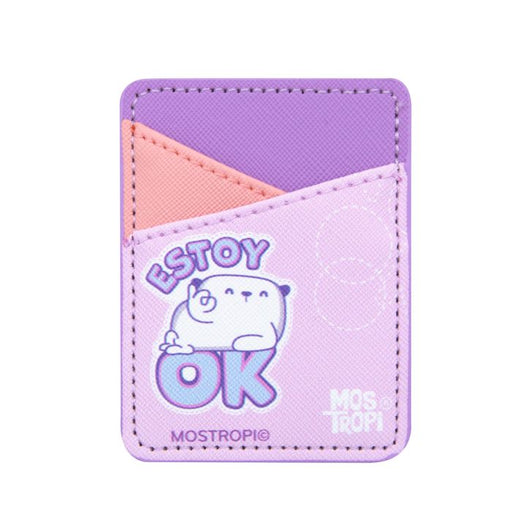 Porta Tarjetas para el Móvil Estoy Ok 17.9 gr - Mostropi - 1