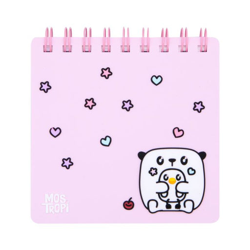 Libreta 100 Hojas Blancas Opi y Kipi 16.7 gr - Mostropi - 1