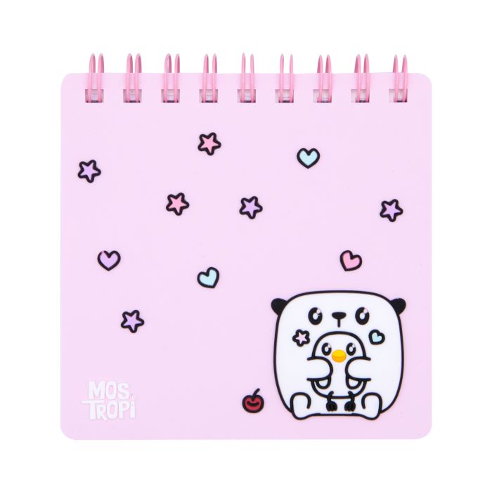 Libreta 100 Hojas Blancas Opi y Kipi 16.7 gr - Mostropi - 1