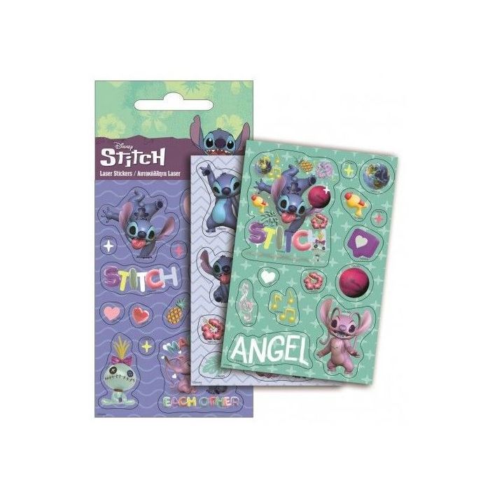 Pegatinas Stitch Pack de Stickers - Disney - 1