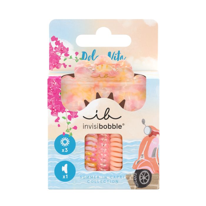 Set Gomillas Dolce Vita - Invisibobble - 1