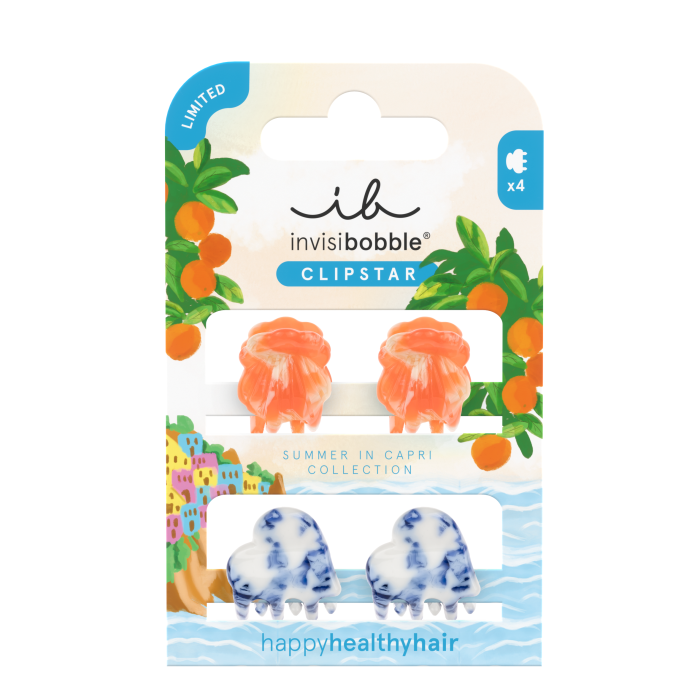 Clipstar Set Minipinzas Mediterranean - Invisibobble - 1