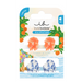 Clipstar Set Minipinzas Mediterranean - Invisibobble - 1