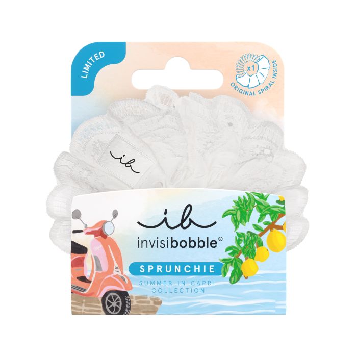 Scrunchie blanco Bliss Summer in capri - Invisibobble - 1