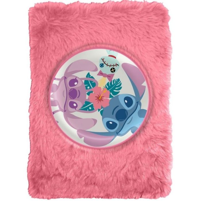 Stitch Libreta de Peluche - Disney - 1