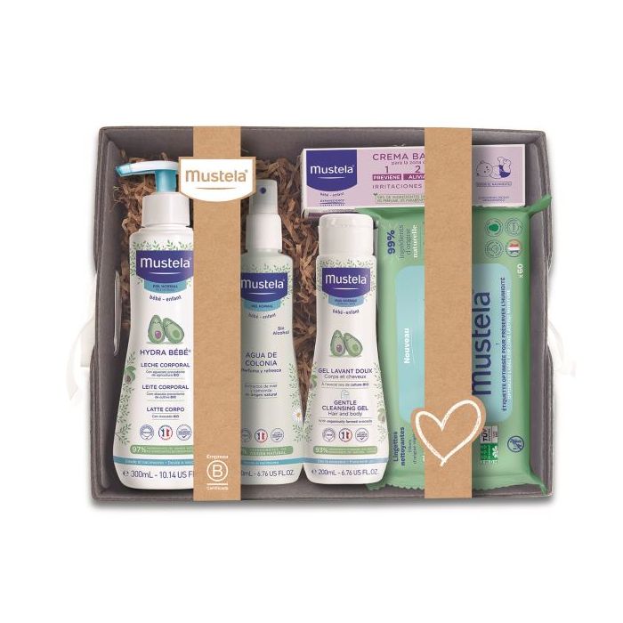 Canastilla Bebé 200 ml - Mustela - 1
