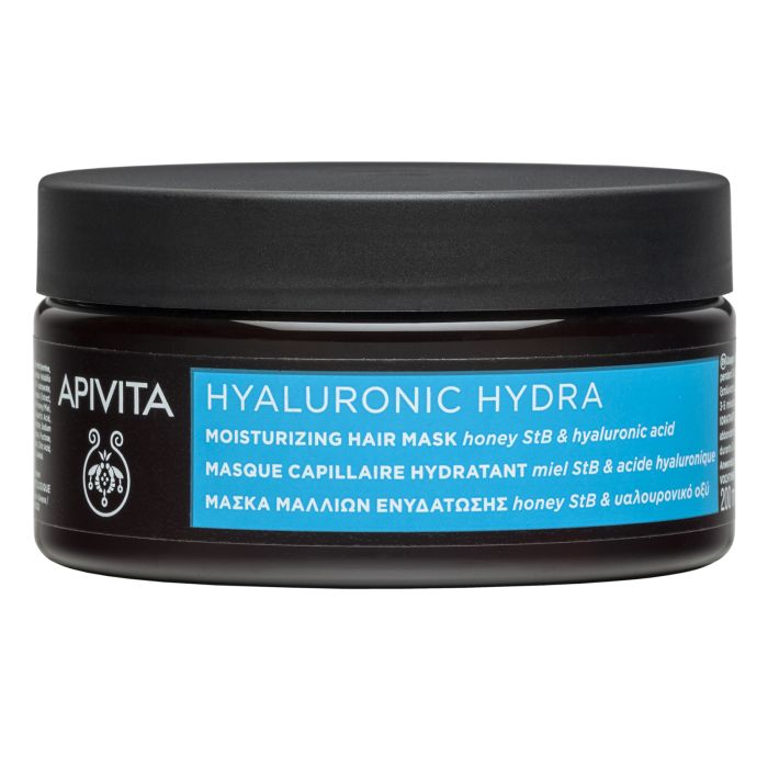 Mascarilla Hidratante ácido Hialurónico y Aloe 200 ml - Apivita - 1