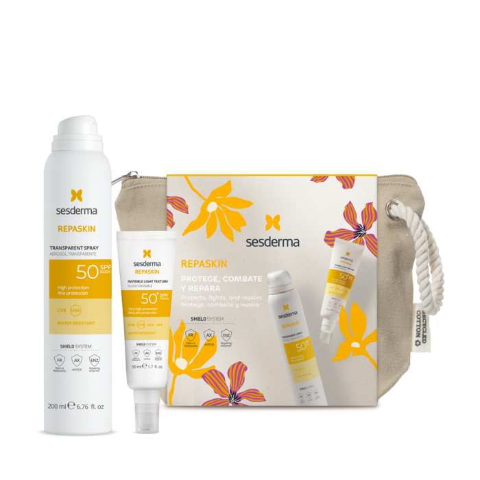 Repaskin Pack Protezione, Combattimento e Riparazione 250 ml - Sesderma - 1
