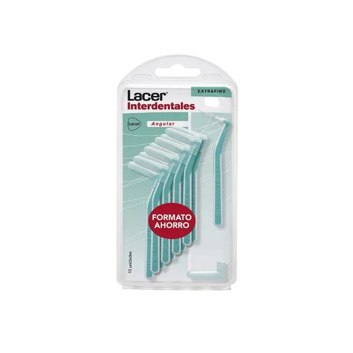 Cepillos Interdentales Angular Extrafino Pack Ahorro - Lacer - 1