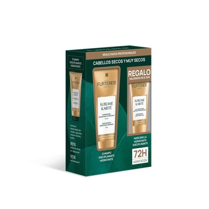 Sublime Karité Sublime Karité Shampoo + Maschera Pack 240 ml - Rene Furterer - 1