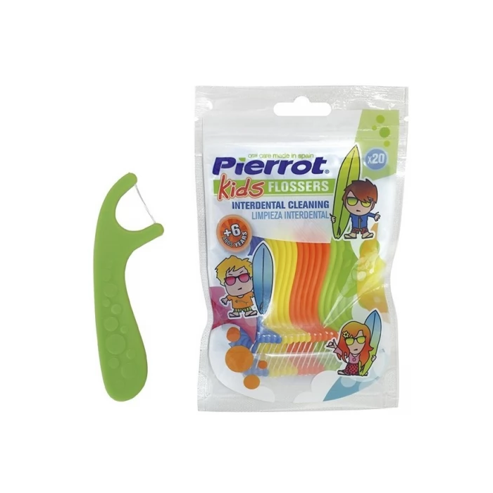 Flossers Kids Limpieza Interdental - Pierrot - 1