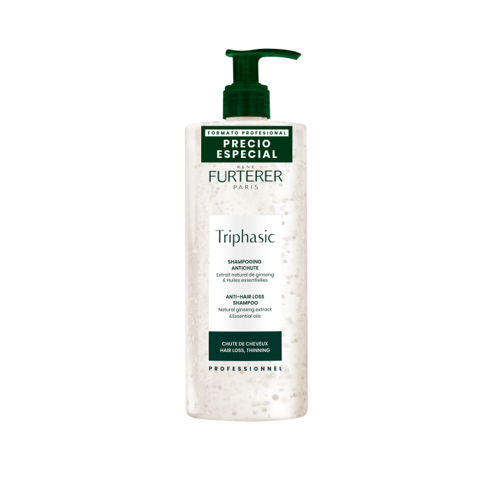 Shampoo Stimolante Triphasic Senza Siliconi 500 ml - Rene Furterer - 1